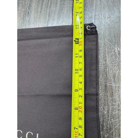 " GUCCI" Shoe Dust Bag, 13"T x 9.5"W - Picture 6 of 7